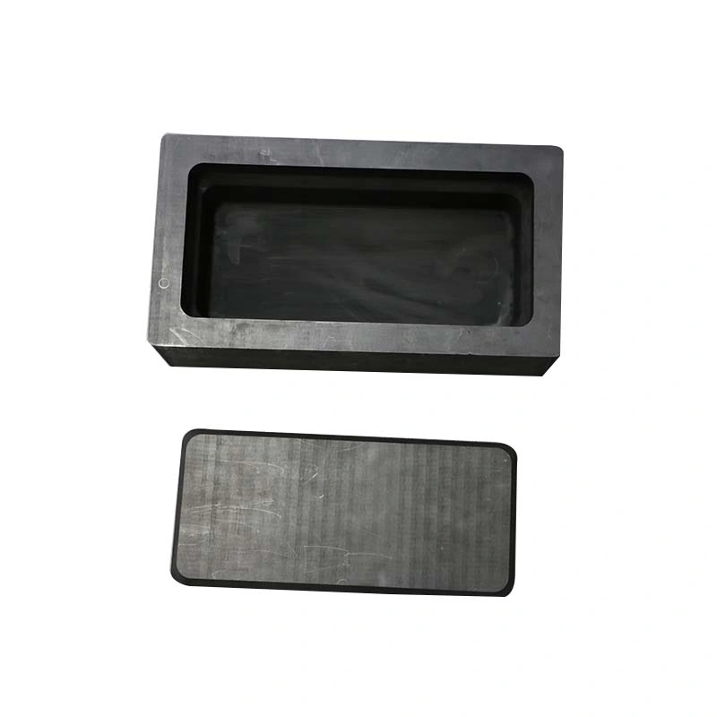 High Purity Graphite Ingot Mold for Jewelry Casting Scrap Metal Refining