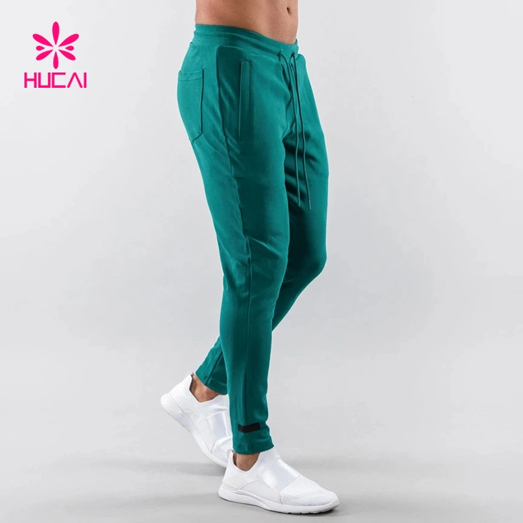 Design de moda do Velo de algodão Athletic Pants homens calças