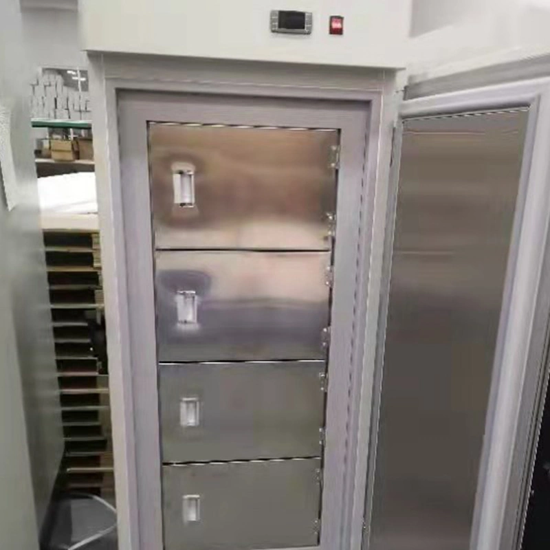 Chemical Medicine Test and Storage Ultra Low Temperature Freezer with CE