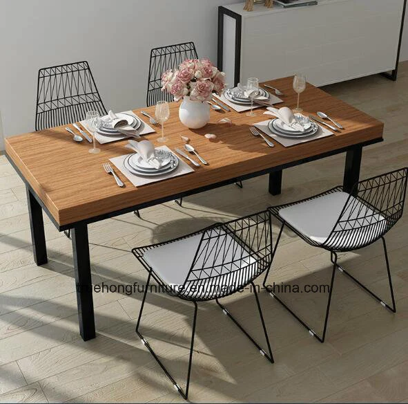 High quality/High cost performance  Wood Table Modern Wood Table Furniture Porfessional Foshan Factory Hotel Furniture