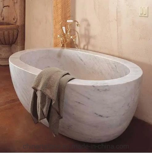 Nature Marble Stone Bathtub by Whole Block