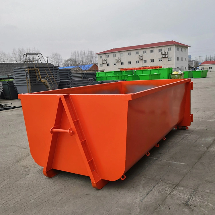 Flacher Pack Heavy Duty Roll-off-Kübelhaken Lift Container Behälter