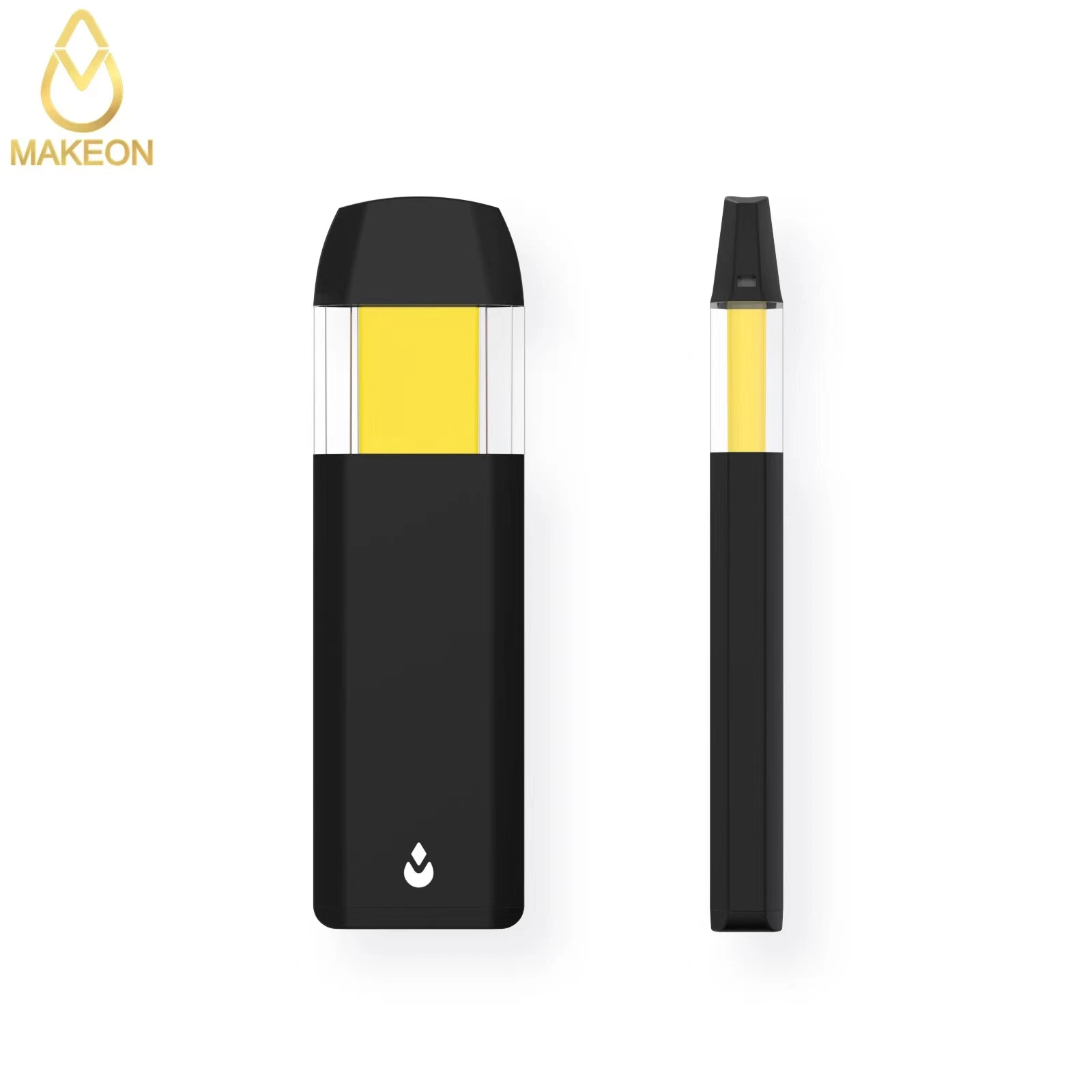 2grammes Makeon Custom disponible Disposables Périphérique pour périphérique d'impression du logo de l'huile épaisse