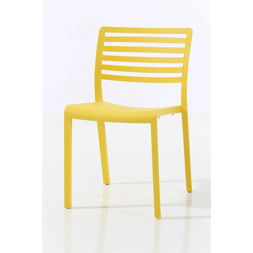 Plastic Chair Modern Outdoor Cafe Fashion Design Dining Chair