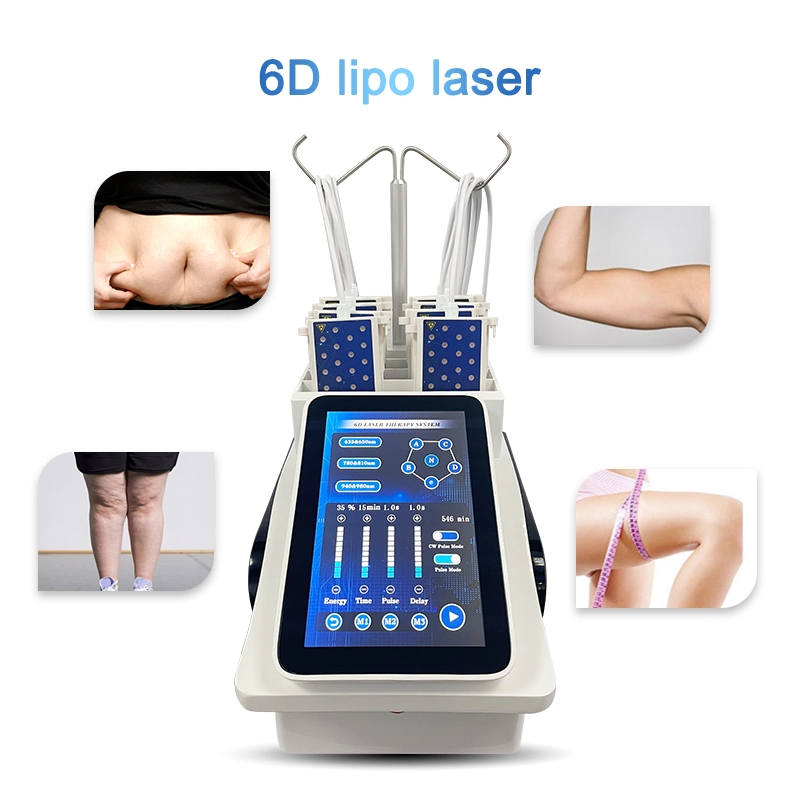 Slimming Products for Weight Loss 6D Lipo Laser Body Slimming Skin Tightening 6D Lipomax Laser Beauty Equipent