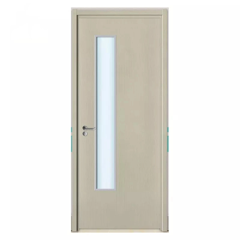 UL Listed Hospital Door CE Certificate Clinic Door Waterproof Soundproof Fireproof Smokeproof Interior Hospital Door for Medical Used