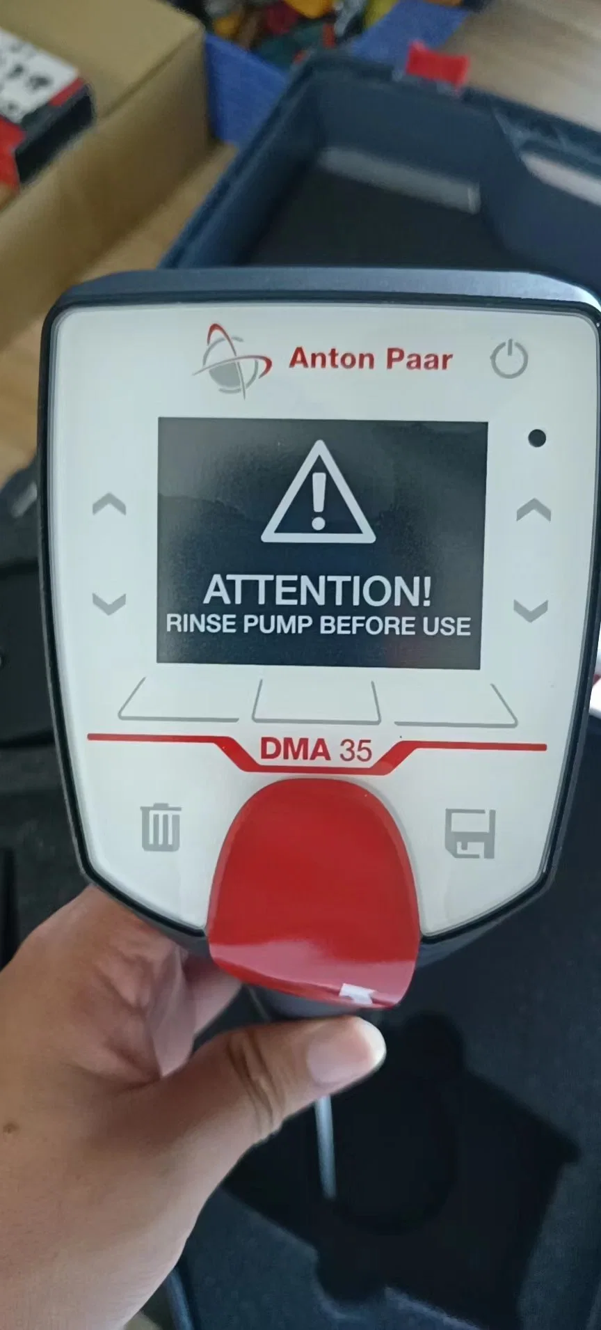 Anton Paar DMA 35 Ex Petrol Portable Density Meter