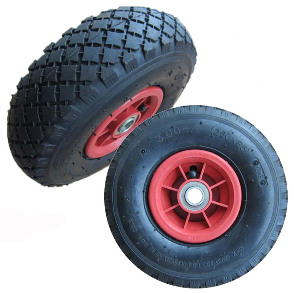 10 Inch Rubber Wheel Hot Sale in South Africa Pneumatic Wheelbarrow Air Wheels with Great Price