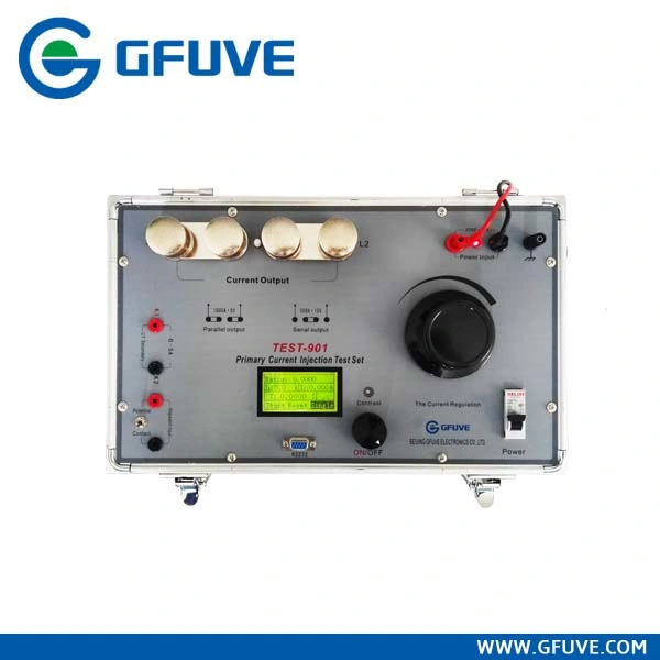 Gfuve 1000A High Bulk Current Primary Current Injection Test Set