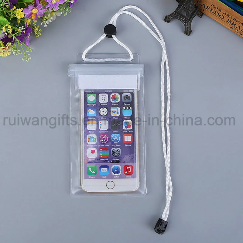 Wholesale/Supplier PVC Waterproof Beach Pouch for Mobile Phone