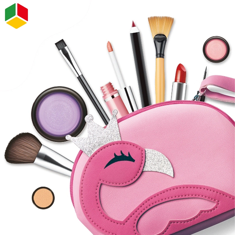 QS niños jugar Juguetes niños Juguete Casa de Juego de niñas Juguete hermosa Moda Rosa Bolsa de almacenamiento Accesorios Kits Makeup Herramientas Establecer juguetes cosméticos para niñas