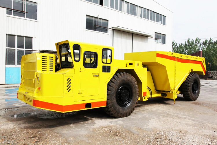 Aluminio de moda Nueva Minería de Transporte vehículos de servicio LHD Interior subterráneo Rasqueta de combustión