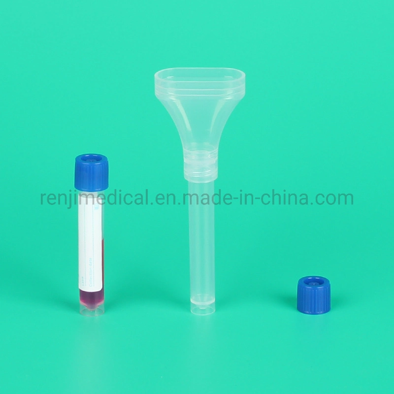 Hot Sell Medical Equipment Plastic Saliva Collection Kit with CE