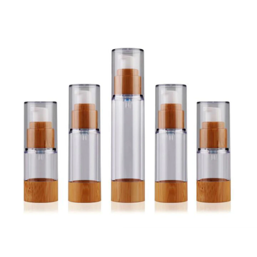 Factory Direct Sale Cosmetic 15ml30ml50ml Bamboo Cream Lotion Bottle