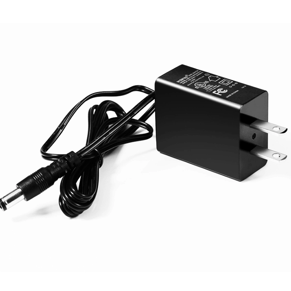 Fast Delivery USA Plug 12V Switching Power Adapter 12V 1A LED Light Us Charging Station UL FCC ETL Certified Quality