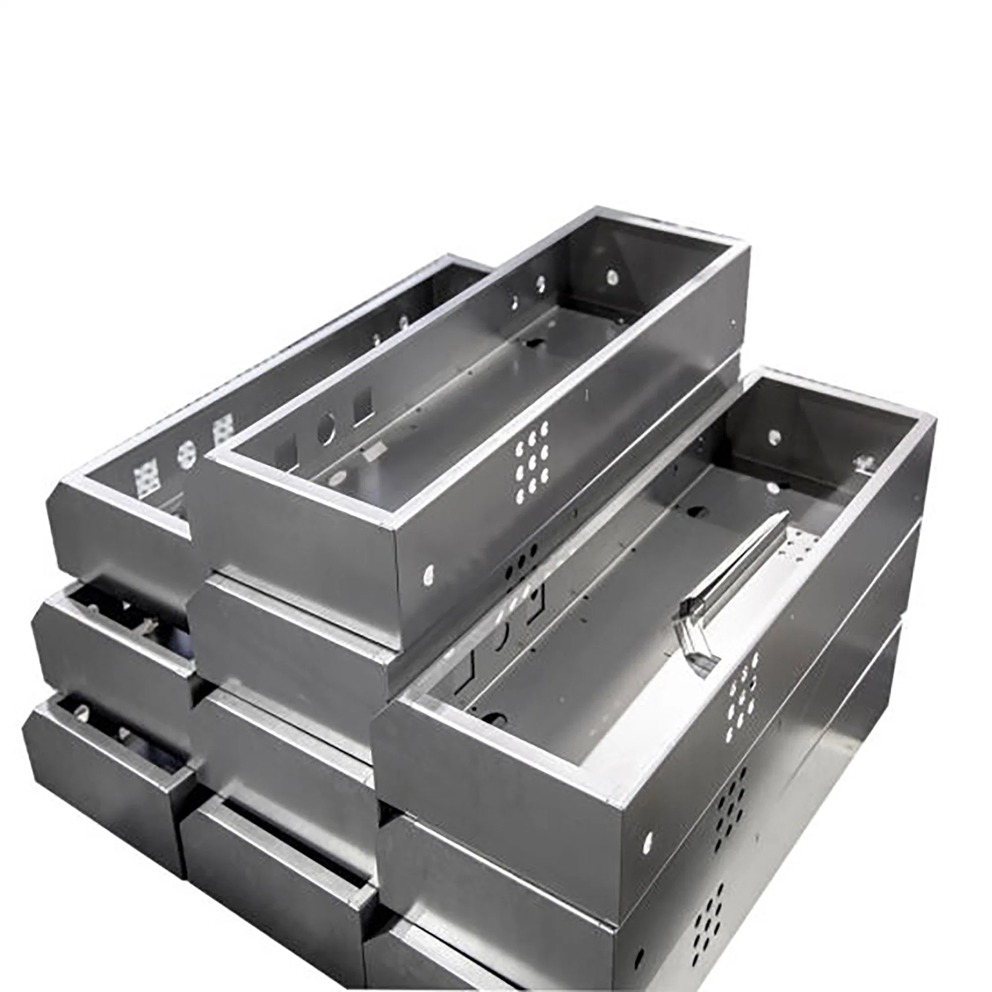 Bending Stamping Metal Fabrication Steel Box Design