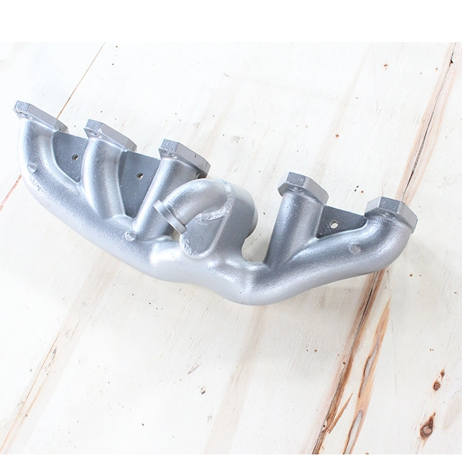 Densen Customized Cast Iron Atuo Parts Manifold Car Exhaust System