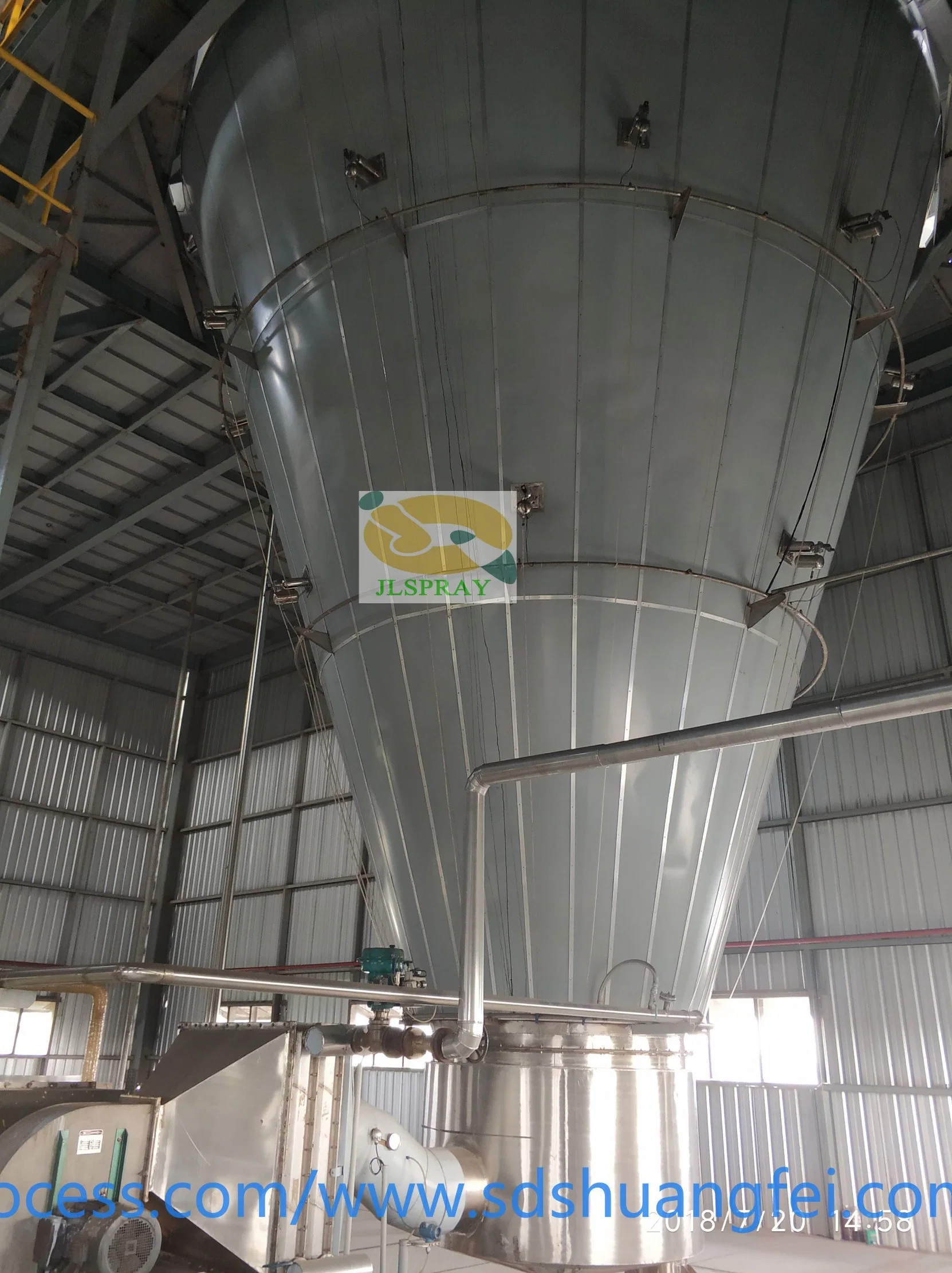 Dairy Equipments for Milk Powder Production Line