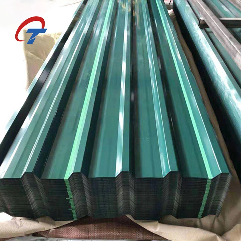 High quality/High cost performance Prepainted Galvanized Color Coated Corrugated Roofing Sheet