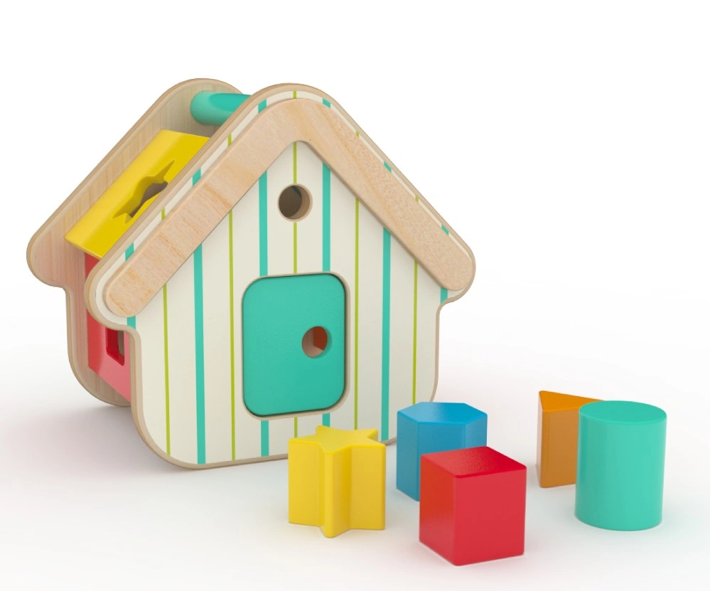 Learning House Shape & Color Soter Toy