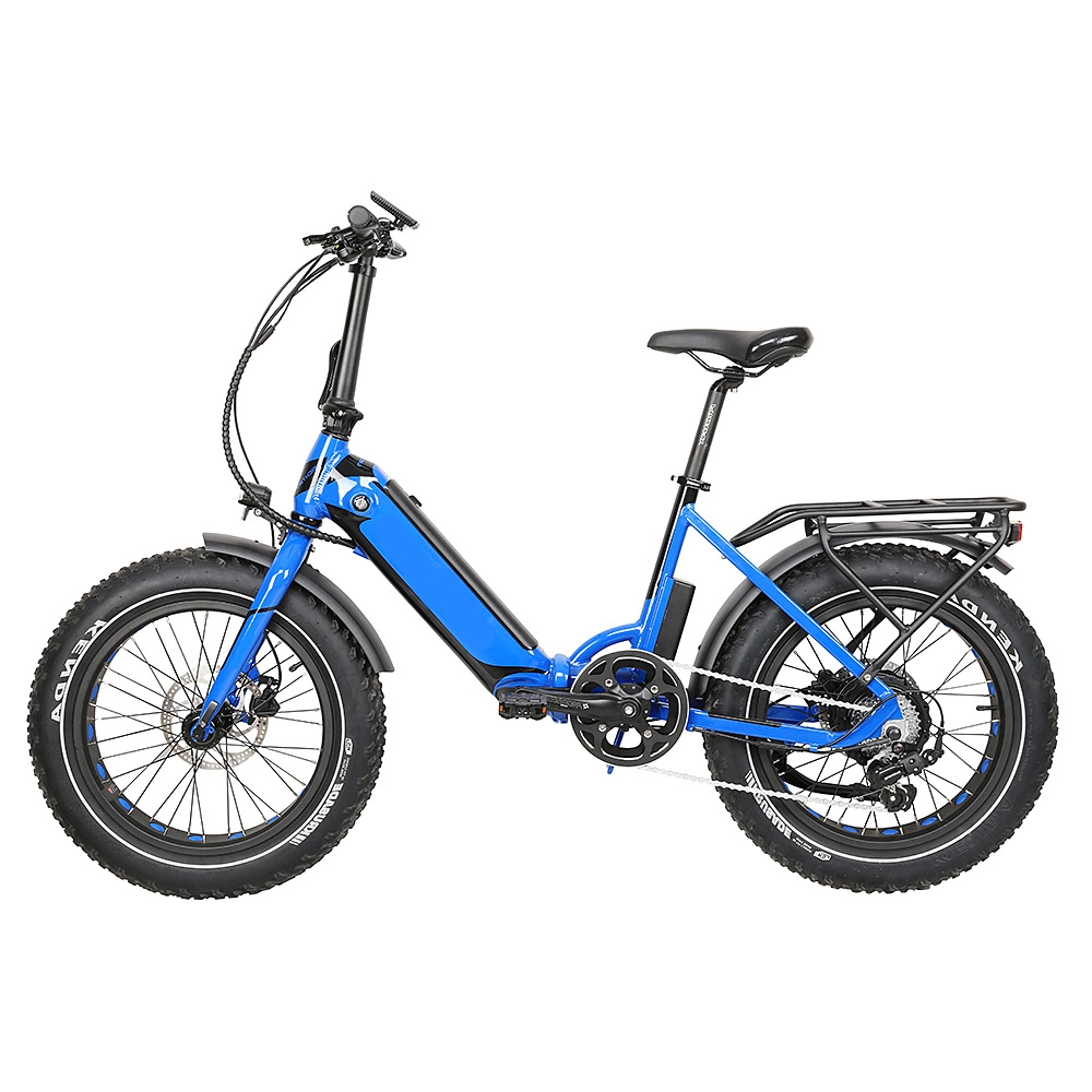 20inch Mini Motor Folding City Electric Bicycle High Efficiency Intelligent Controller Plug as Final Market Requirement D-Power Electric Moped