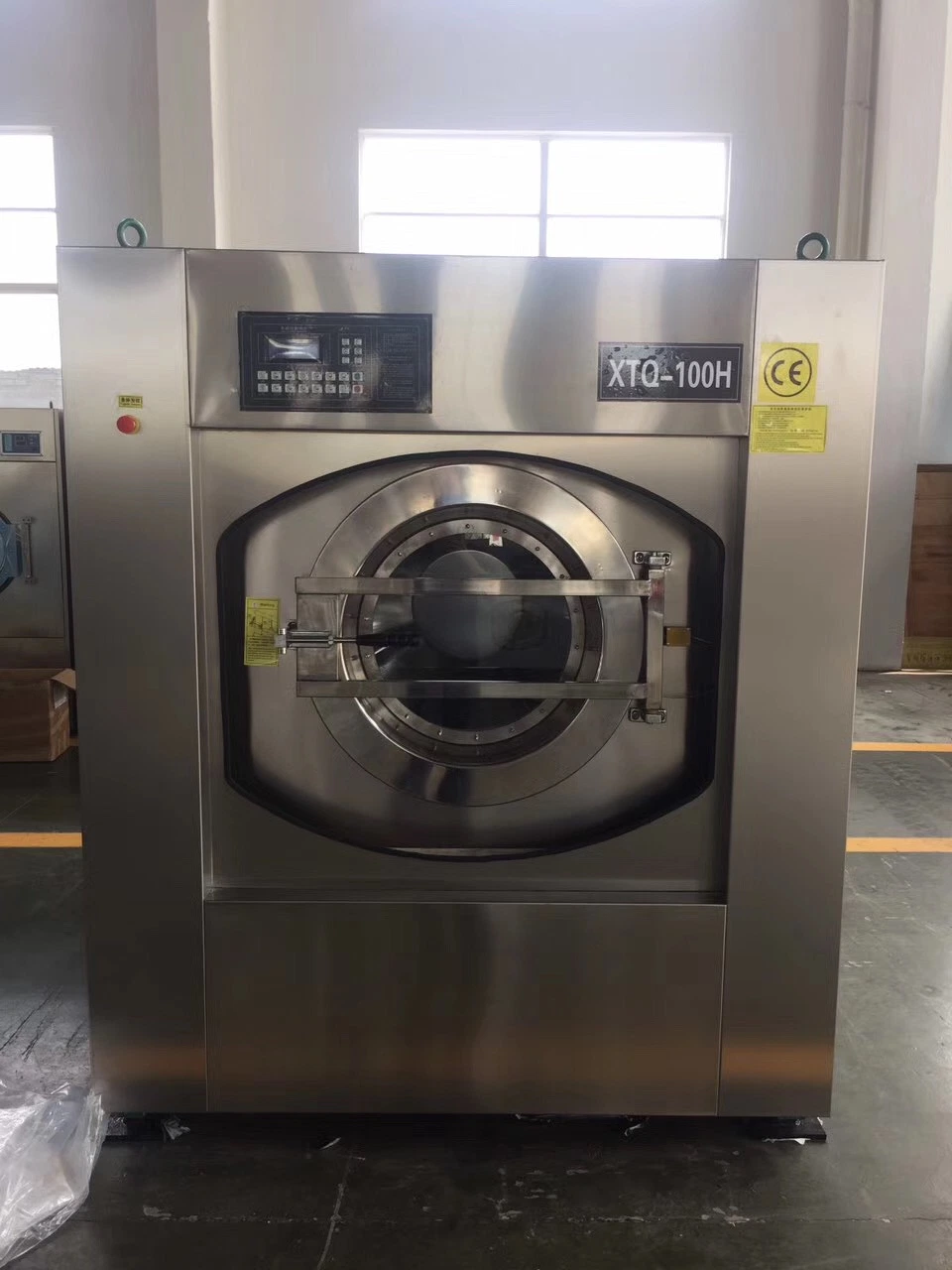 Self-Service Dry Clean Shop Smaller Capacity 15kg/10kg Laundry Washer Extractor Machine CE/SGS