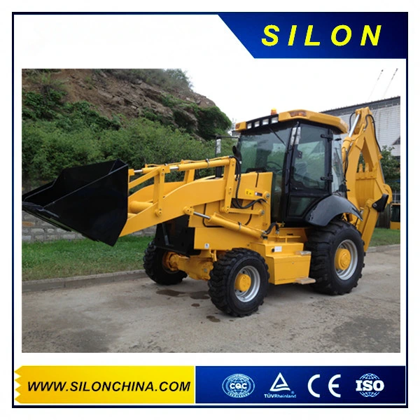 Brand New Shanmon Sam 388 Cheap Backhoe Loader for Sale