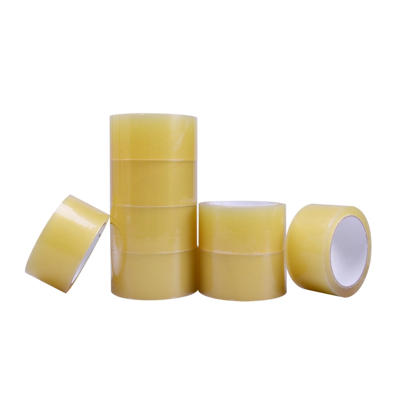 BOPP Adhesive Packing Tape Super Crystal Clear Tape for School Office Use