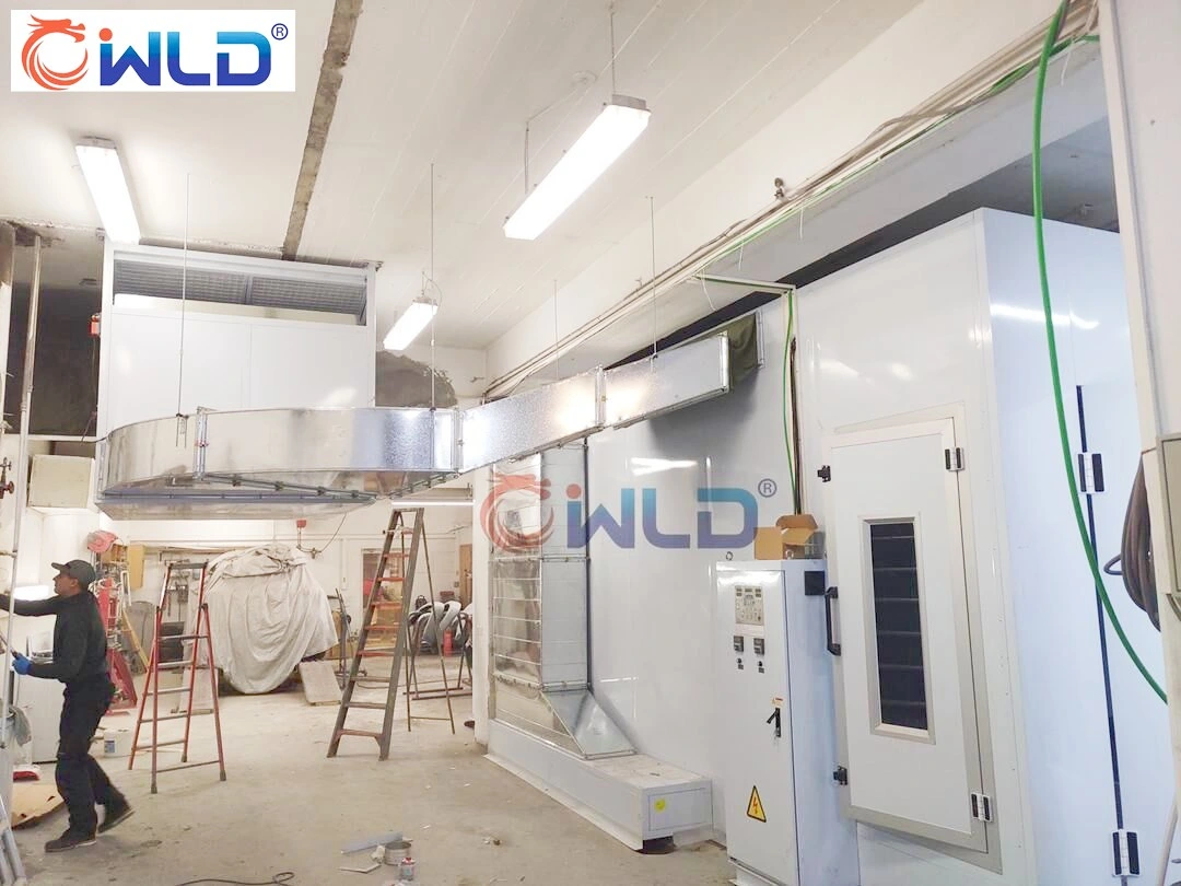 Wld Auto Spray Booth Paint Booth Painting Booth Paint Oven Spraying Painting Baking Booth/Oven/Room/Chamber Auto Repair Auto Maintenance Paintng Equipment CE