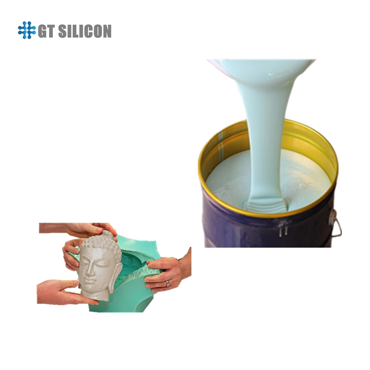 Transparent Liquid Silicon Rubber Silicona Liquida