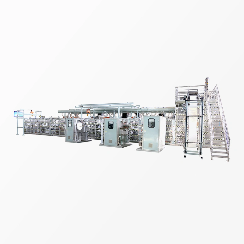 Jwc-Kbd-1000 Full Servo Sanitary Napkin Machine Manufacturer