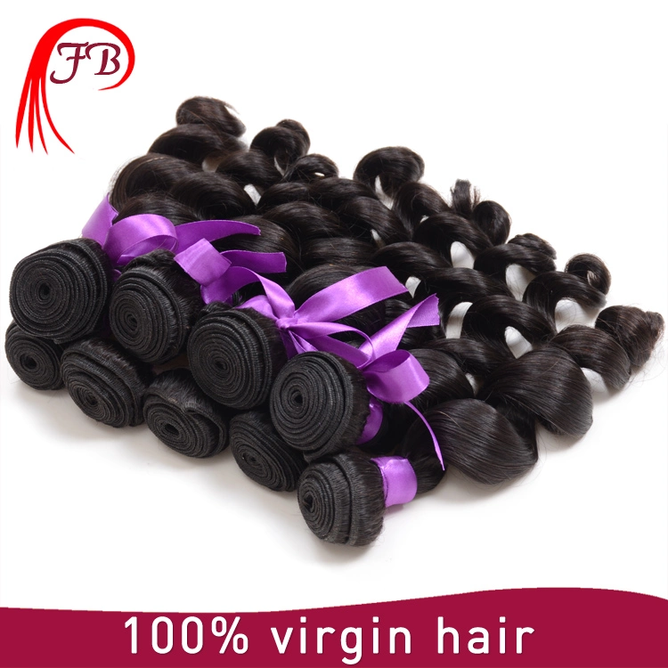 Wholesale Human Loose Wave Virgin Hair Extenxions