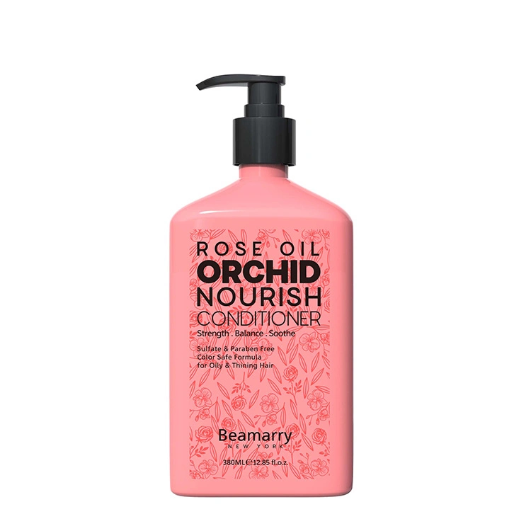 Beamarry 380ml Beste Haarpflege Professionelle Haar Beauty-Produkte Rose Öl Orchidee nähren Conditioner für ölige &amp; dünsten Haar