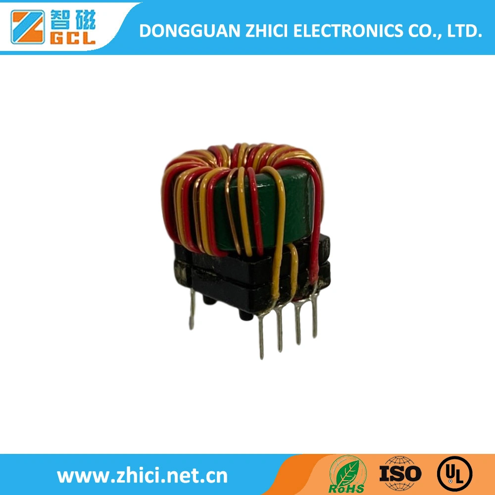 China Manufacturer T14*8*7 Electrical Single Phase Toroidal Magnetic Ring Transformer