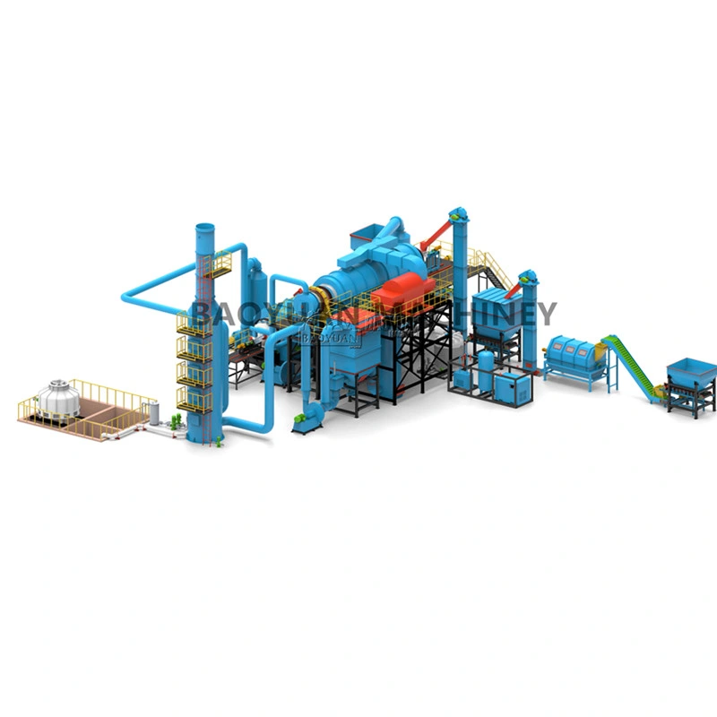 Factory Direct Supply Activated Carbon Making Machine