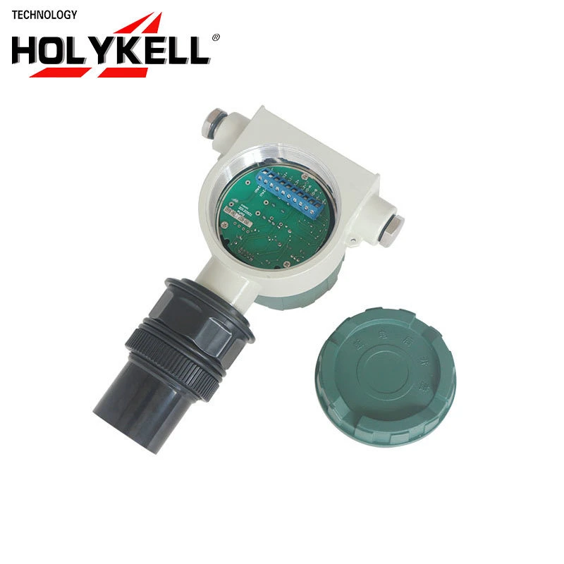 جهاز استشعار مستوى الموجات فوق الصوتية بالموجات فوق الصوتية Holykell Ultrasonic Non-Contact Water U2000 Ultrasonic Level Sensor