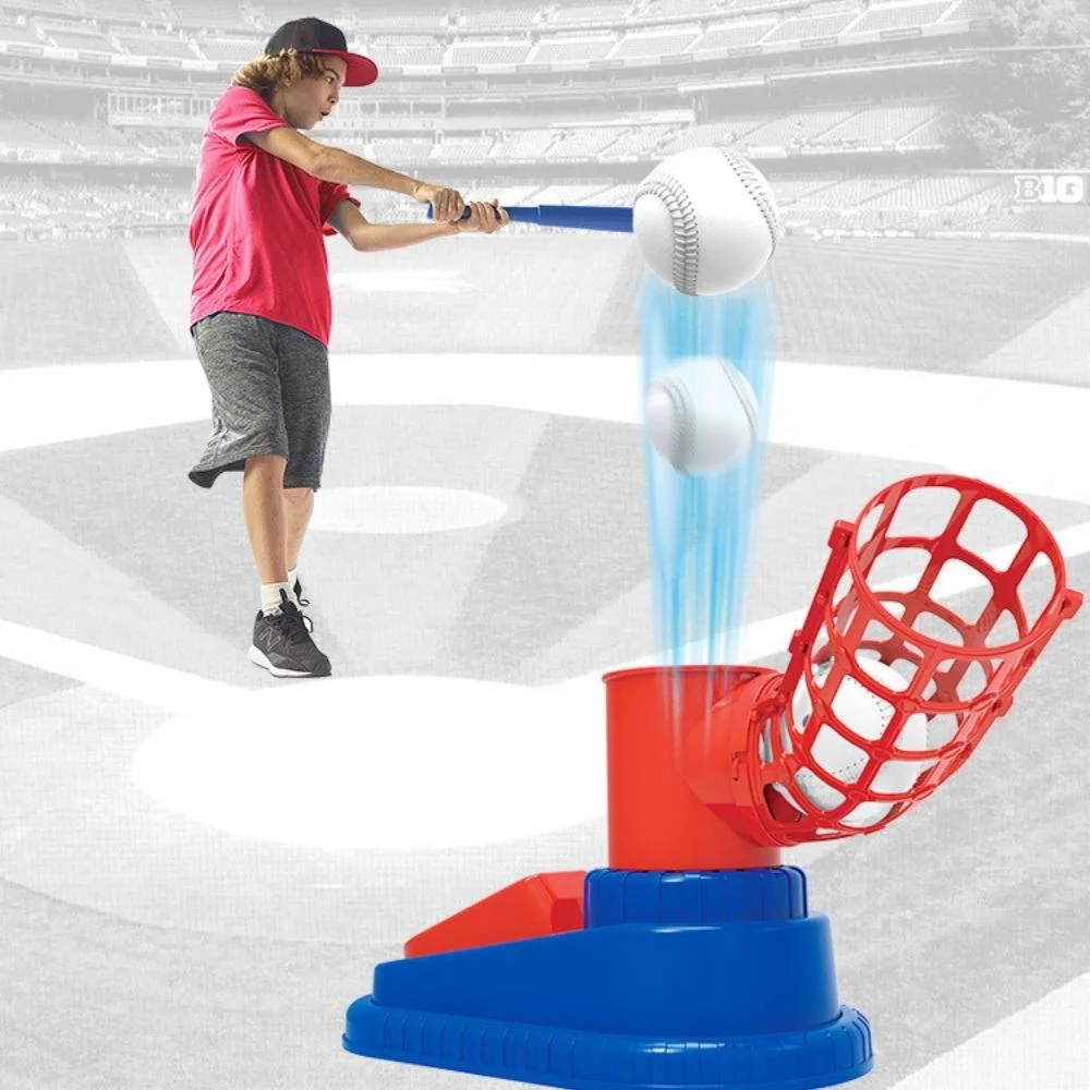 El béisbol Teeing máquina lanzadora de béisbol para niños juguetes de interior y exterior de Entrenamiento Conjunto de la lanzadora de Baseball Juego de Pelota apta para niños de edades entre 3 y Wyz20879