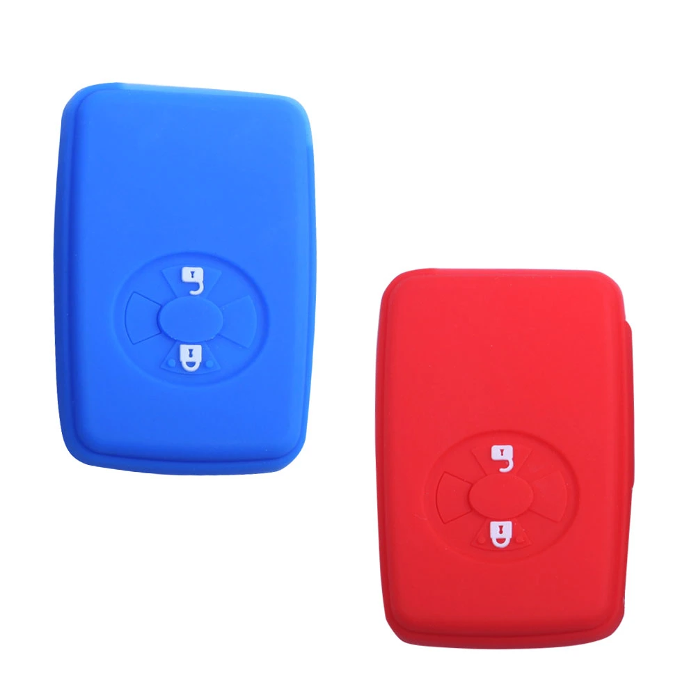 Low Price Custom Promotional Silicone Car Key Cover for Toyota