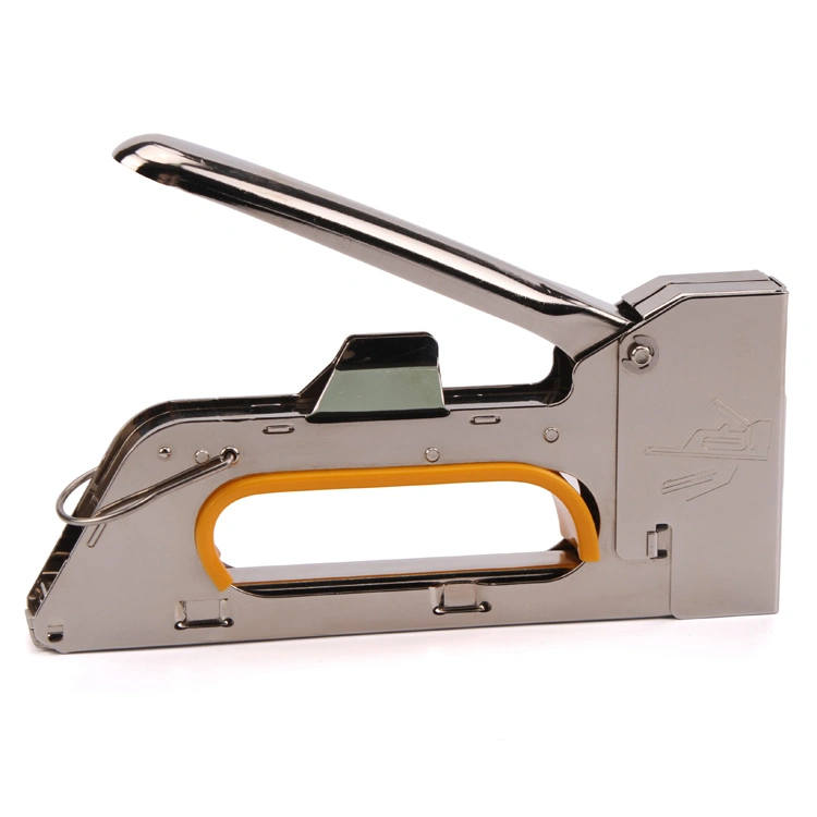 Heavy-Duty Steel Construction Heavy Duty Staple Gun for 3 Ways Use