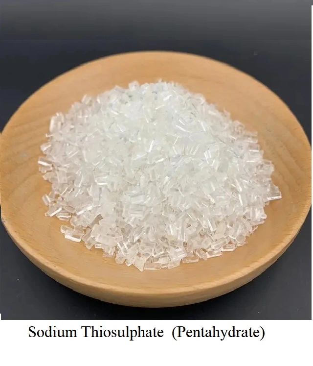 Sodium Thiosulphate Pentahydrate CAS No. 7772-98-7 Hypo Chemical