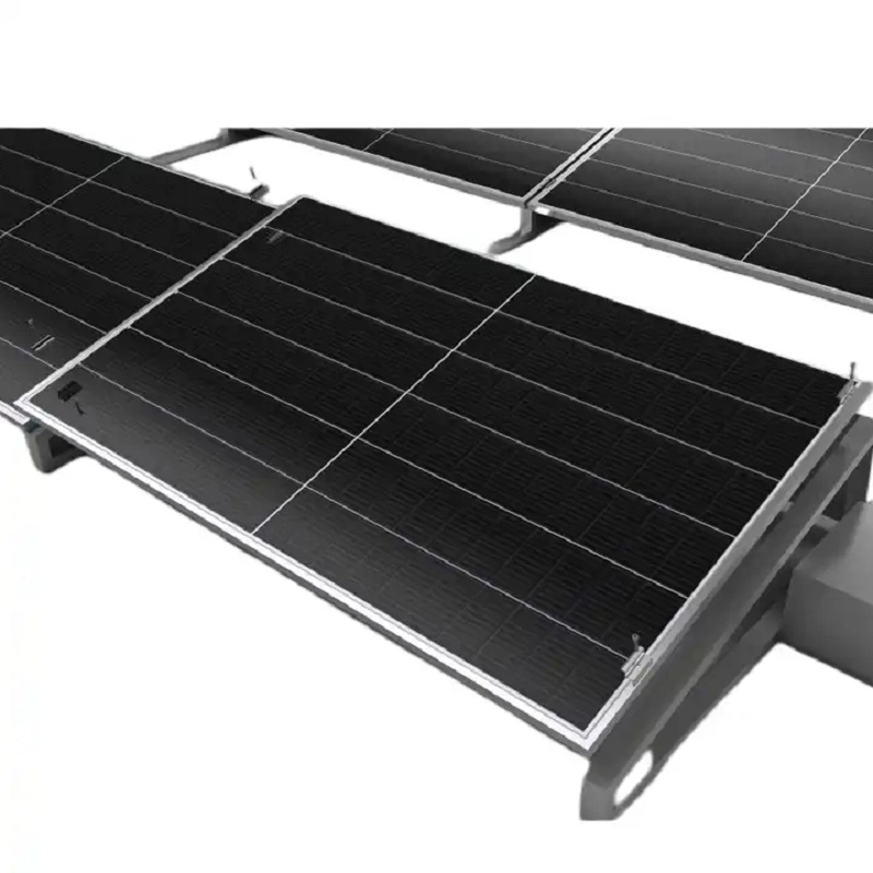 Fijación al por mayor soportes fotovoltaicos montaje solar gancho techo solar Panel Estructuras de apoyo