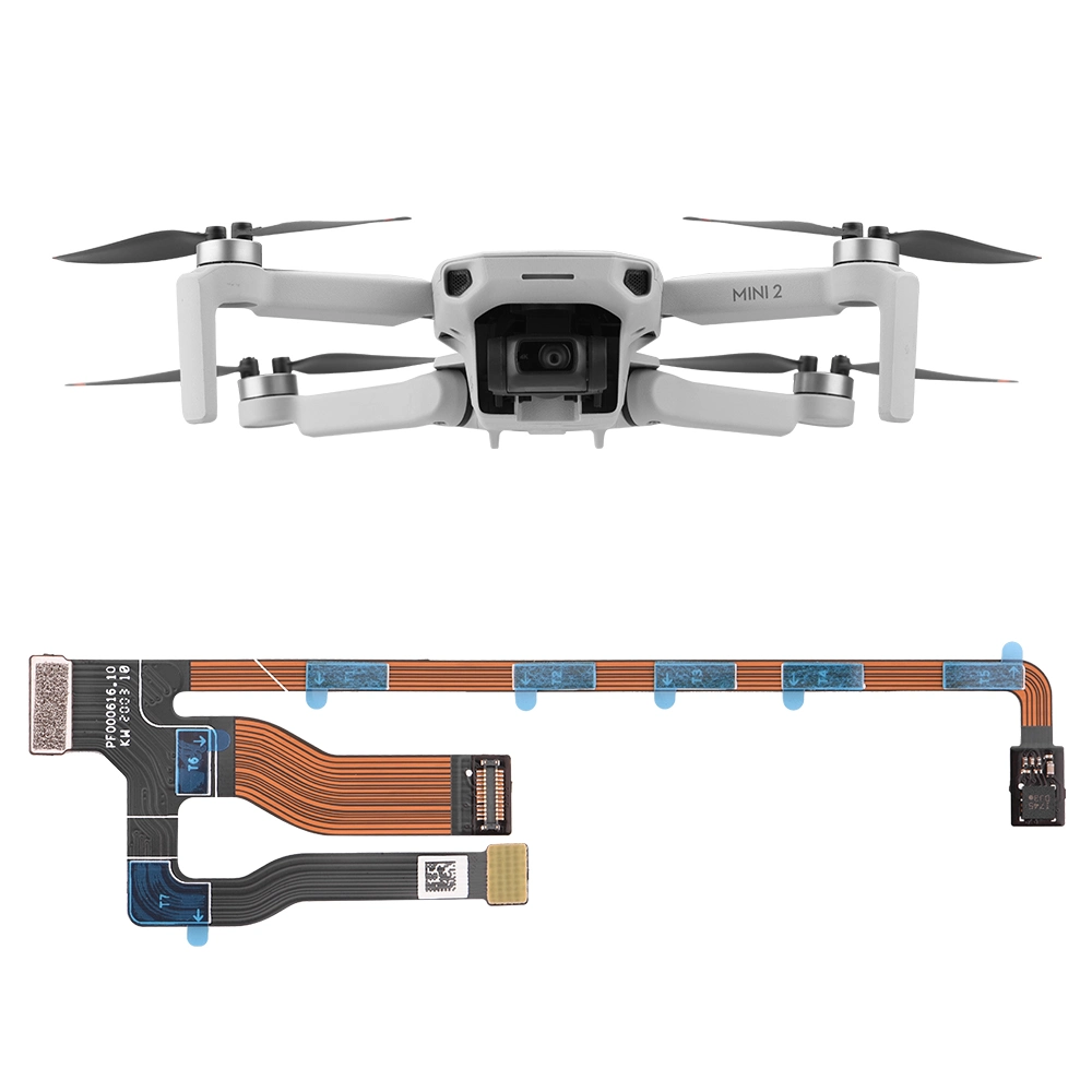 Brdrc for Dji Mini 2 / Mavic Mini / 2 Se Replacement Signal Flex Cable RC Drone Accessories Repair Spare Part