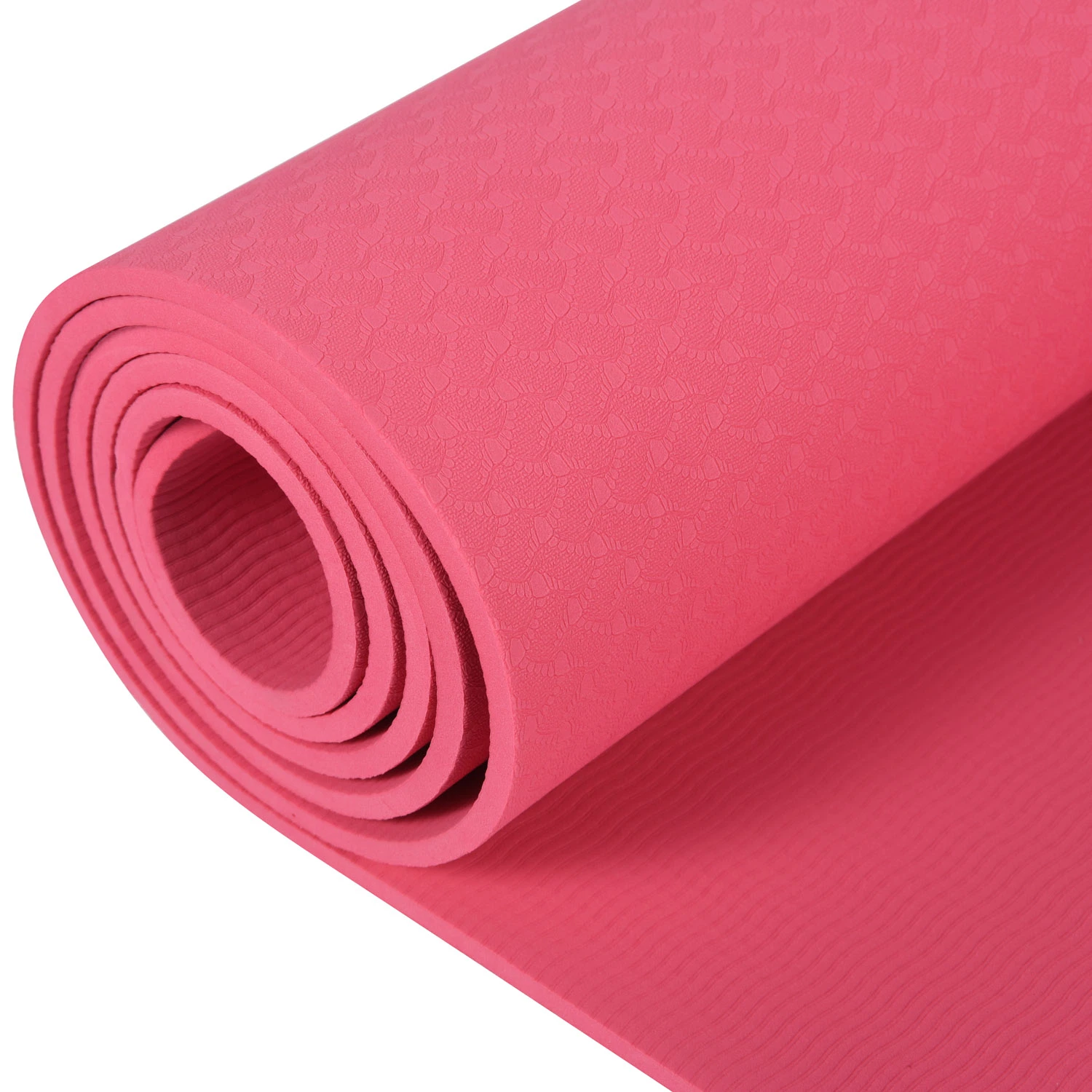 Custom Thick Colorful Cork/PU/PVC/TPE Eco Friendly Fitness Sport Yoga Mat with Bag