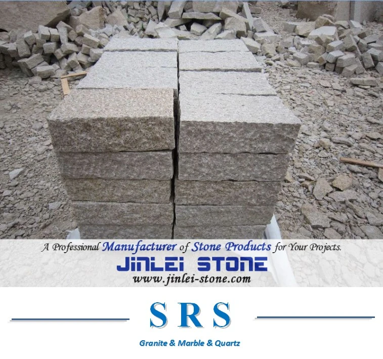 Building Materials G682 Beige Granite Slab for Indoor Countertops/Outdoor Paving