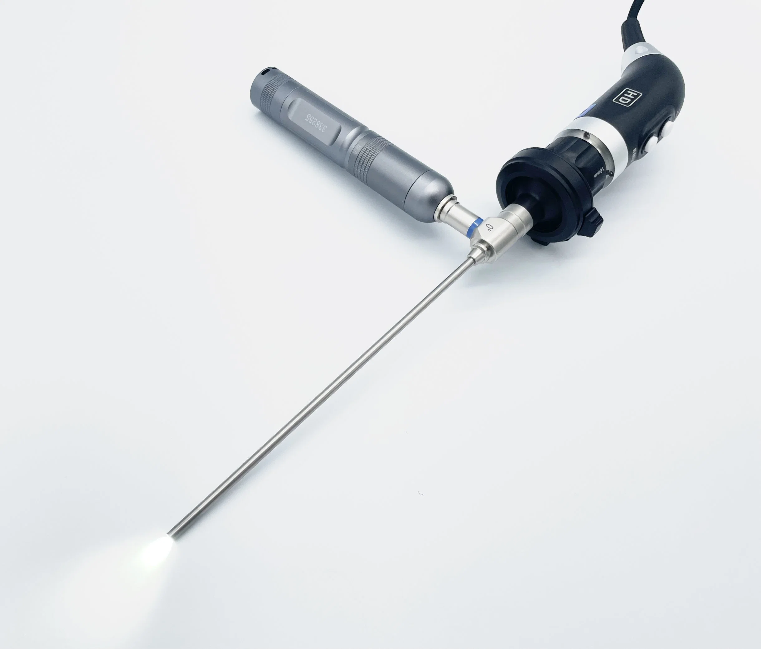 Endoscopy Device Portable Handheld LED Cold Light Source for Ent Examination