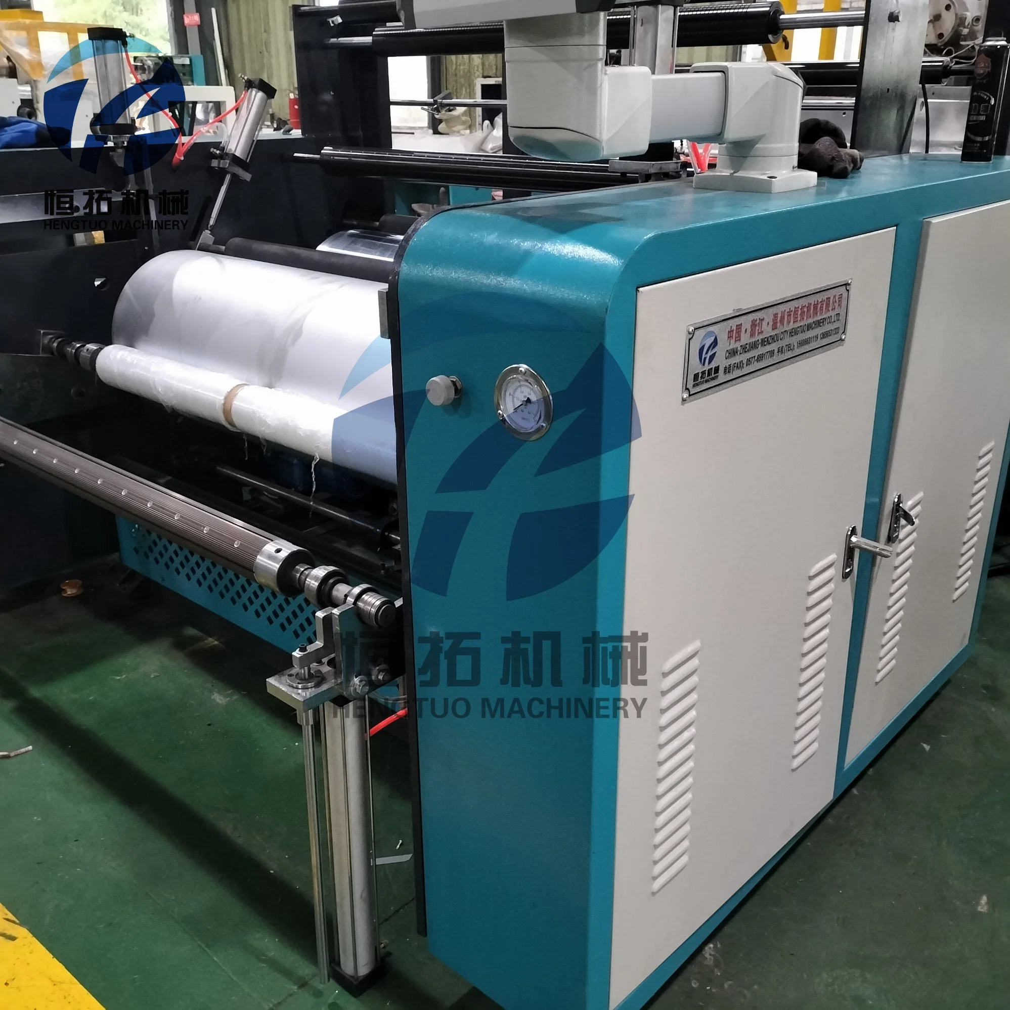 1000mm Single Layer Stretch Film Machine Manufacturing Cling Film Cast Film-Wrap-Film