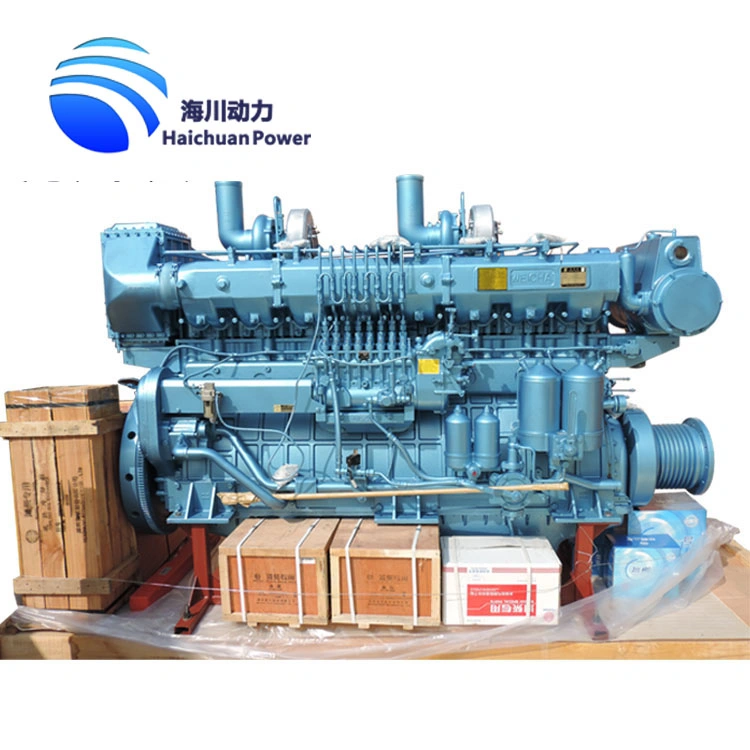 500kw Baudouin Diesel Engines Used for Tourist Boat 700HP