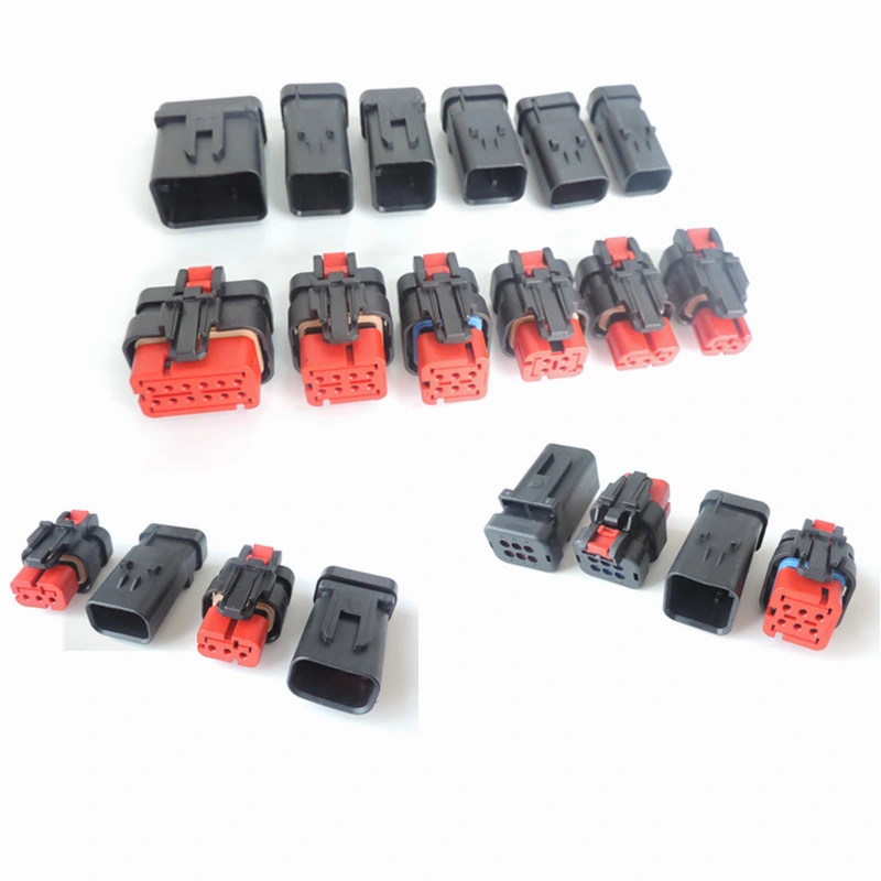 Auto Customozed Pigtail cableado conector (5polo 2 polo 1 pin)