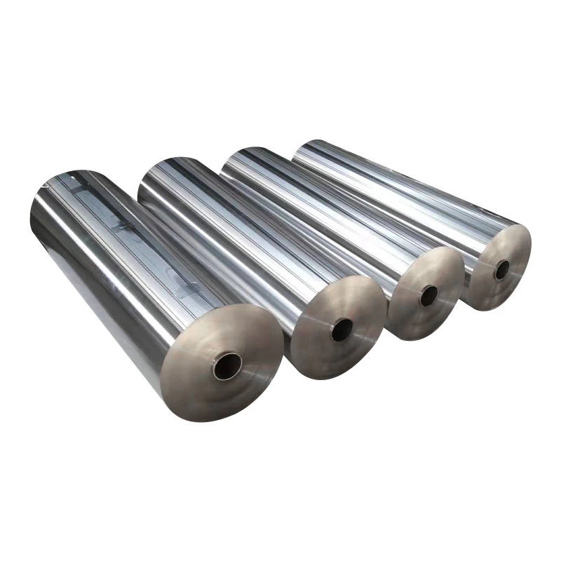 ASTM, BS, DIN, GB, JIS Household Aluminum Foil Roll