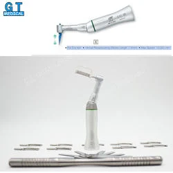 Dental Orthodontic 4: 1 Speed Reduction Contra Angle Interproximal Enamel Kit